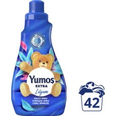 Yumoş Ekstra Konsantre Çamaşır Yumuşatıcısı Lilyum 1008 ml (42 Yıkama) 1 Adet