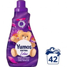 Yumoş Ekstra Konsantre Çamaşır Yumuşatıcısı Lotus 1008 ml (42 Yıkama) 1 Adet