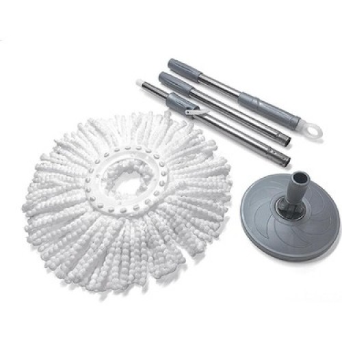 3'lü Set Yedek Spin Sap Mop Paspas Takım 3'lü Set Yedek Spin Sap Mop Paspas Takım