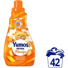 Yumoş Ekstra Konsantre Çamaşır Yumuşatıcısı Manolya 1008 ml (42 Yıkama) 1 Adet