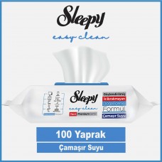 Sleepy Yüzey Temizlik Havlusu Çamaşır Sulu 100'lü 1 Paket