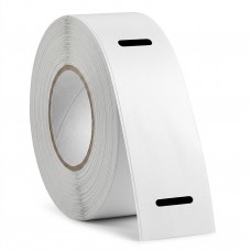 38x100 mm 350 Sarım Termal Karton Raf Etiketi 170 gr Ortadan Çeltikli Barkod Yazıcı Raf Kartonu 1 Rulo