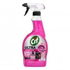 Cif Sprey Ultra Anında Etki Sakura Kir ve Yağ Çözücü 1025 ml 1 Adet