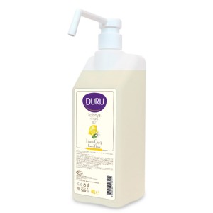 Duru Limon Kolonyası Pompalı 750 ml - 80 Derece Ferahlatıcı El Kolonyası (1 Adet)