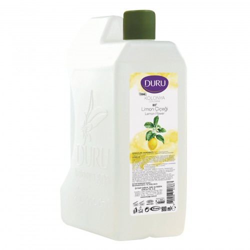 Duru Limon Kolonyası 900 ml Bidon (1 Adet) Duru Limon Kolonyası 900 ml Bidon (1 Adet)