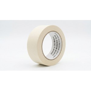 Kağıt Maskeleme Bandı 48 mm x 35 Metre Ek Yapma ve Bobin-Etiket Birleştirme Bandı (1 Adet)