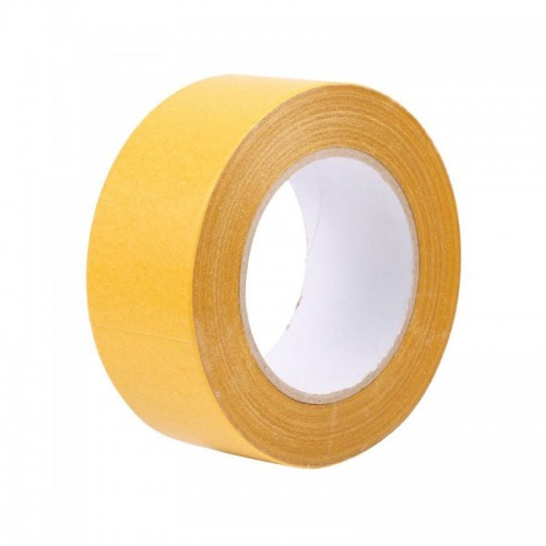 Çift Taraflı Bant 48 mm x 25 Metre Güçlü Yapışkanlı Genel Amaçlı Bant (1 Adet) Çift Taraflı Bant 48 mm x 25 Metre Güçlü Yapışkanlı Genel Amaçlı Bant (1 Adet)
