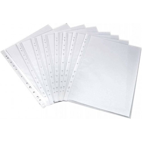 A4 Şeffaf Poşet Dosya 100’lü Paket Evrak Koruyucu A4 Şeffaf Poşet Dosya 100’lü Paket Evrak Koruyucu