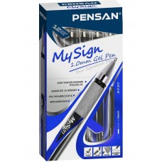 Pensan İmza Kalemi My-sign 1.0 Mavi 