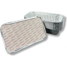 Alüminyum Sütlaç ve Yemek Kabı 1000 gr 100 Adet