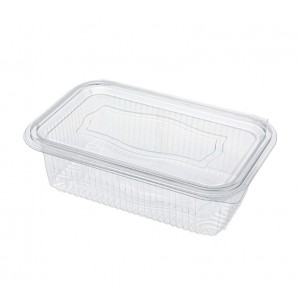 Plastik Sızdırmaz Kap 2000 gr 100 Adet