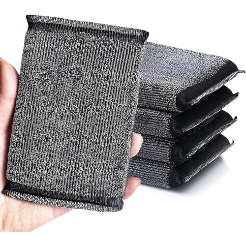 Çift Taraflı Telli Bulaşık Süngeri 1 Paket Çift Taraflı Telli Bulaşık Süngeri 1 Paket