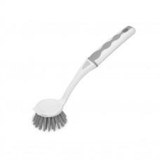 Saplı Lavabo Fırçası 1 Adet- Çok Amaçlı Ergonomik Mutfak ve Banyo Temizlik Fırçası