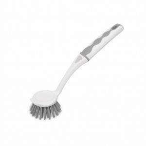 Saplı Lavabo Fırçası 1 Adet- Çok Amaçlı Ergonomik Mutfak ve Banyo Temizlik Fırçası