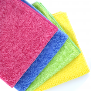 Mikrofiber Temizlik Bezi 50×70 cm Büyük Boy Karışık Renk 5 Adet