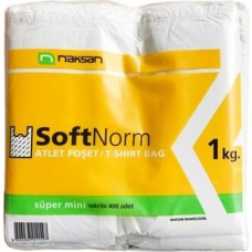 Naksan Süper Mini Beyaz Atlet Poşet 1 Kg