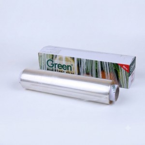 Green Kutulu PVC Streç Film 45 cm x 300 Metre 1 Adet - Mutfak Tipi Gıda Sarma Poşeti