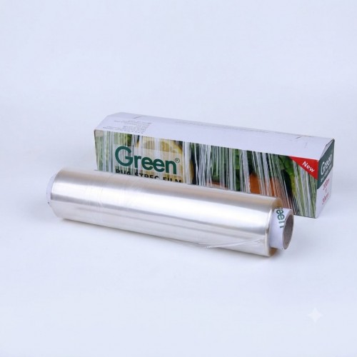 Green Kutulu PVC Streç Film 30 cm x 300 Metre 1 Adet - Mutfak Tipi Gıda Sarma Poşeti Green Kutulu PVC Streç Film 30 cm x 300 Metre 1 Adet - Mutfak Tipi Gıda Sarma Poşeti