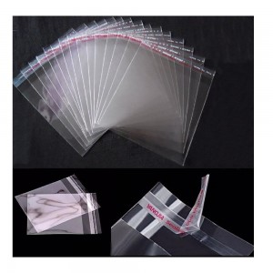 BANTLI JELATİN POŞET (28×37+5 cm)  1 kg