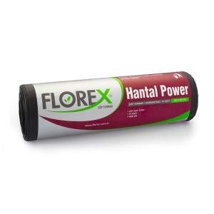 Florex 150×100 cm Endüstriyel Çöp Torbası – Hantal Power 1000 gr 1 Rulo