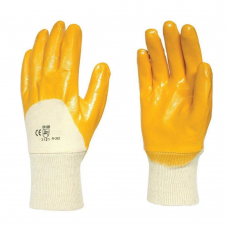 LOTUS Nitril İş Eldiveni CN234 Beyaz-Sarı 10/XL