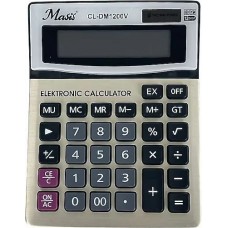 Masis DM1200V 12 Haneli Hesap Makinesi