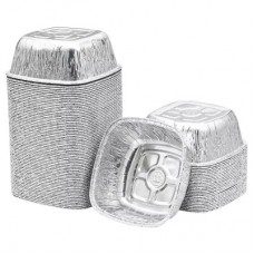 Alüminyum Sütlaç Kasesi – 100 Adet – 1 Paket