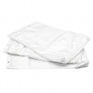 Şarküteri Torbası 24x38 cm (2'lik / 2 kg) 1 kg Paket Hışır Poşet Şeffaf Gıda Ambalajı