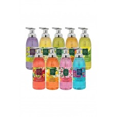 Eyüp Sabri Tuncer Doğal Zeytinyağlı Köpük Sabun 500 ml - Karışık (Asorti) Çeşitler (1 Adet)