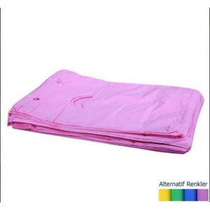 Blok Poşet 20x30 cm No:0 Askılı Şeffaf Hışır Poşet (1 Paket - 500 Adet)