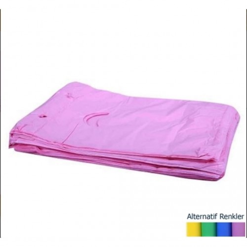 Blok Poşet 20x30 cm No:0 Askılı Şeffaf Hışır Poşet (1 Paket - 500 Adet) Blok Poşet 20x30 cm No:0 Askılı Şeffaf Hışır Poşet (1 Paket - 500 Adet)