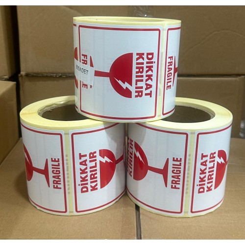 100x100 TERMAL KUŞE KIRILIR ETİKETİ (250) SARIM 1 RULO 100x100 TERMAL KUŞE KIRILIR ETİKETİ (250) SARIM 1 RULO