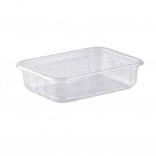 250 gr Şeffaf Plastik Börekçi Kasesi Kapaksız (100 Adet / 1 Paket)