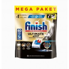 Finish Ultimate Plus Bulaşık Makinesi Tableti 60'lı 1 Paket