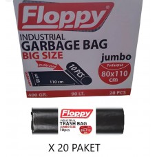 Floppy 800 Gr Jumbo Çöp Poşeti