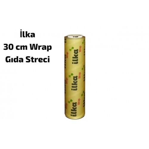 Gıda Streci Wrap 30 mm x 150 Metre Gıda Streci Wrap 30 mm x 150 Metre