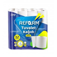 Reform Ev Tipi Tuvalet Kâğıdı – 32’li- 1 Paket