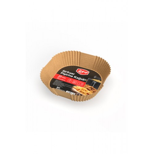 Roll-Up Airfryer Pişirme Kağıdı Kare 20cm 25li Roll-Up Airfryer Pişirme Kağıdı Kare 20cm 25li
