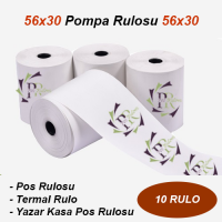 56 x 30 Termal Pompa Rulosu 10 Rulo