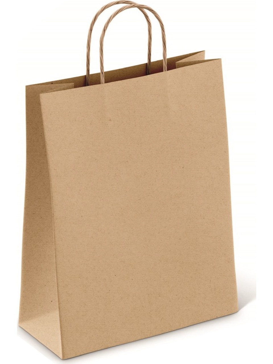 10796159434802-1.jpg Kraft Kağıt Çanta 26x12x31cm (25 Adet) - Görsel 1