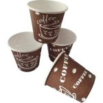 2.5 Oz Karton Bardak 50 Adet - Tadım ve Espresso Bardağı (Mini Boy)