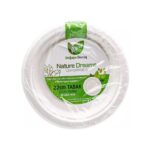 Roll-Up Ekolojik Karton Tabak 22 Cm 25 Li