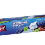 Roll-Up Fermuarlı Poşet 22x18cm 10'lu 6 Paket