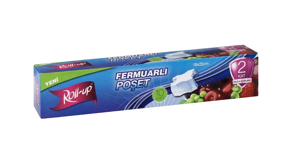 1ce33320-d7f4-46d1-b78f-f991a0101e2f.jpeg Roll-Up Fermuarlı Poşet 22x18cm 10'lu 1 Paket - Görsel 1