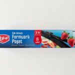 Roll-up Çok Amaçlı Fermuarlı Poşet 3 Lt (24x31 cm) - 40 Adet 1 Paket