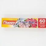 Floppy Buzdolabı Poşeti Küçük Boy 20x30 cm 60'lı 5 Paket