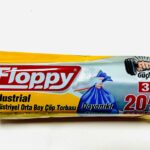 Floppy 400 gr Orta Boy Çöp Poşeti 55x60 cm 1 Paket (20 Adet)