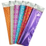 Metalize Yapışkanlı Hediye Poşeti  7×9 cm 1 Paket (100 Adet)