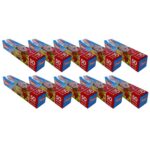 FLOPPY BUZDOLABI POŞETİ BÜYÜK BOY 40X50 KİLİTSİZ 1 PAKET (48'li)