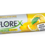 Florex Limon Aromalı Büzgülü Çöp Torbası - Büyük Boy (65x70) 1 Paket